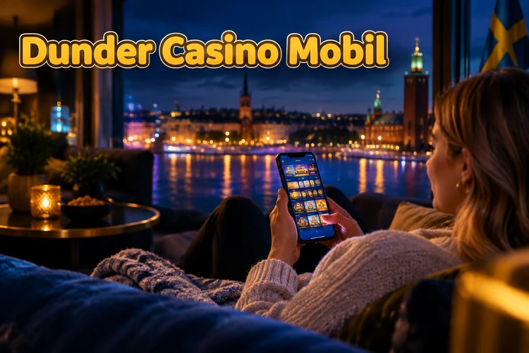 Dunder Casino Mobil