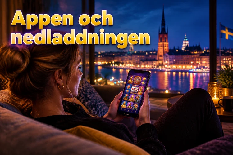 Appen och nedladdningen