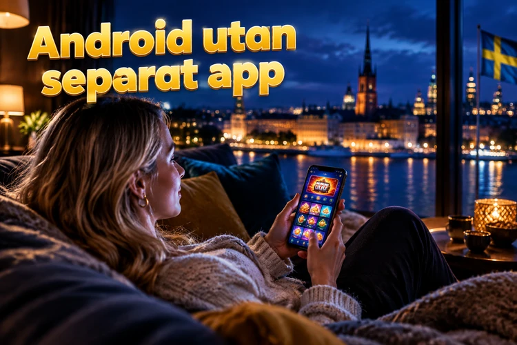 Android utan separat app