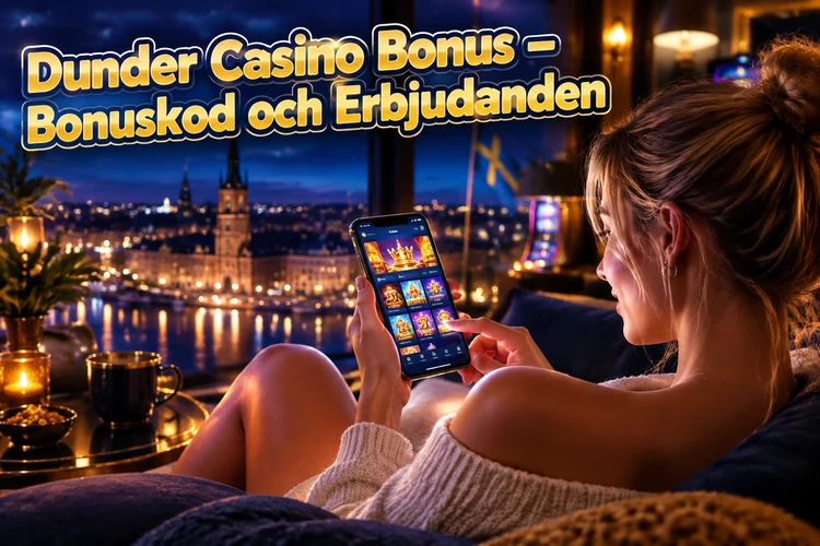 Dunder Casino Bonus - Bonuskod och Erbjudanden