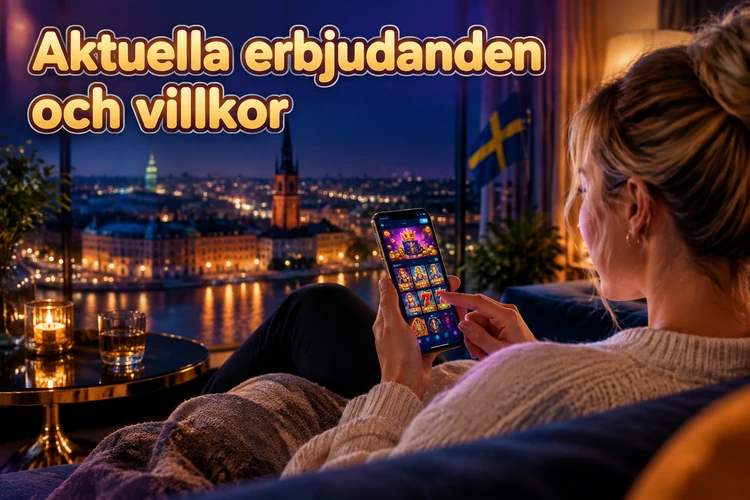 Aktuella erbjudanden och villkor