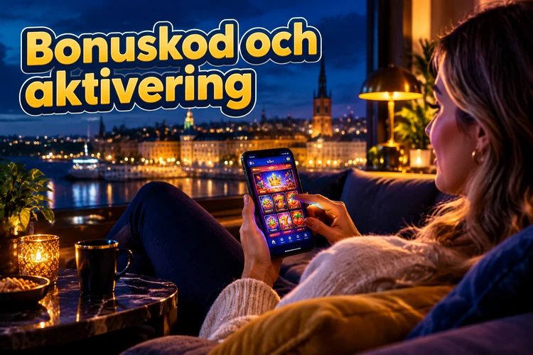 Bonuskod och aktivering