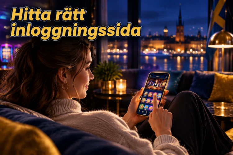 Hitta rätt inloggningssida